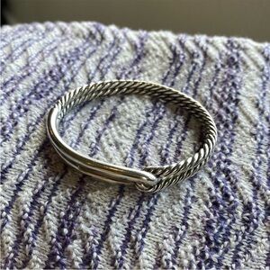 David Yurman Labyrinth Single-Loop Bracelet